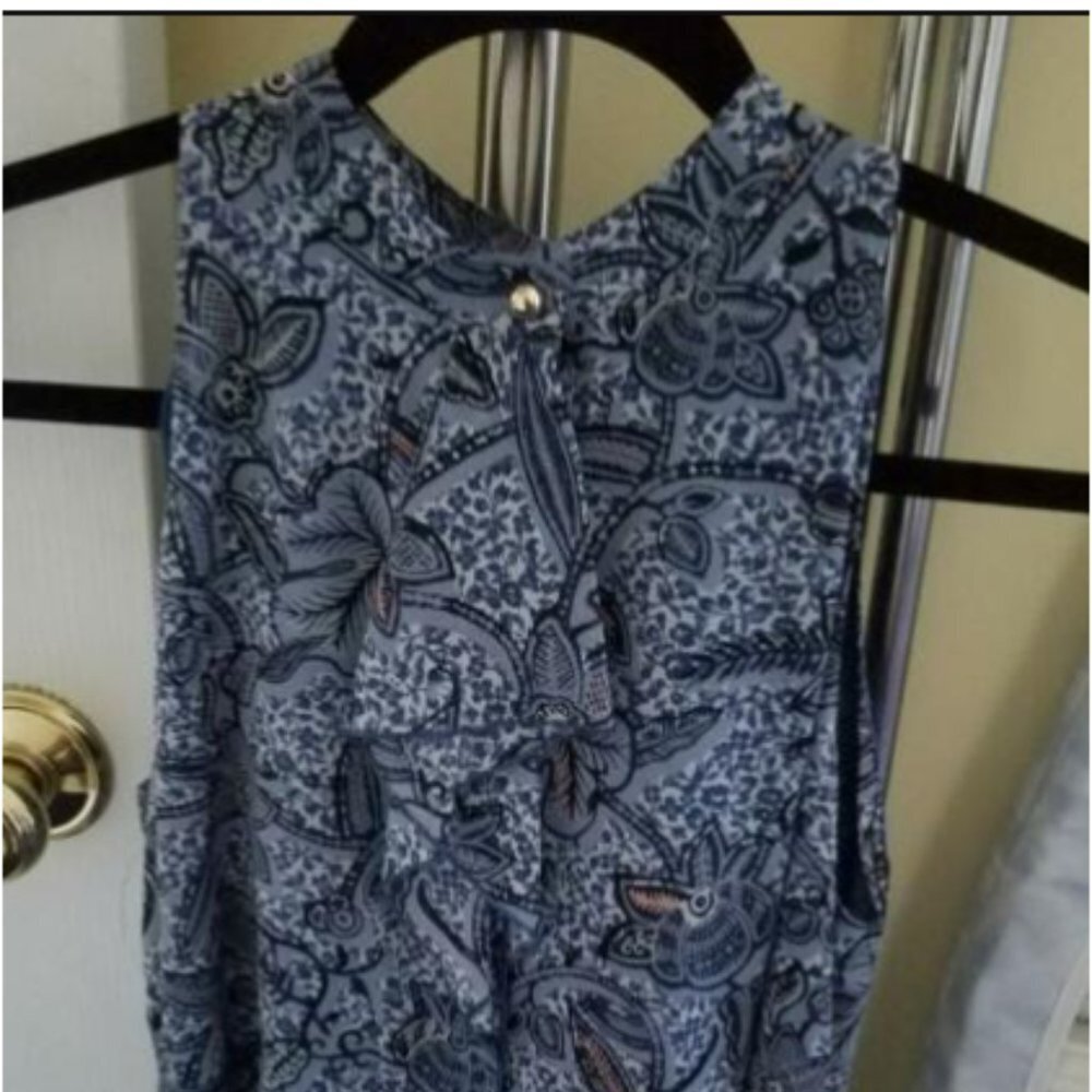 Tory Burch Chelsea Blouse - Picture 2 of 4